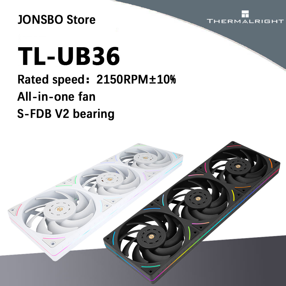 Argb Case Fan - Thermalright TL-UB36 360mm Radiator Fan ARGB