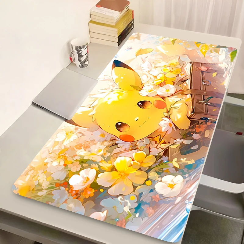 Japan Pc Gaming - Kawaii PU Leather Office Mouse Pad