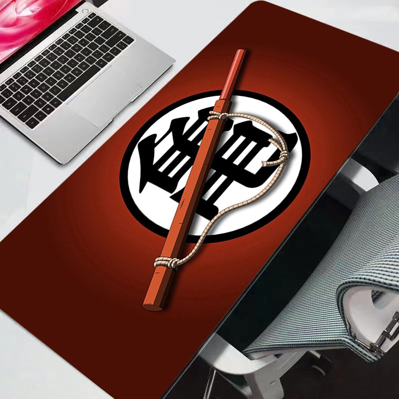 Pc Gaming Keyboard And Mouse - Large Mouse Pad Dragon Ball DBZ