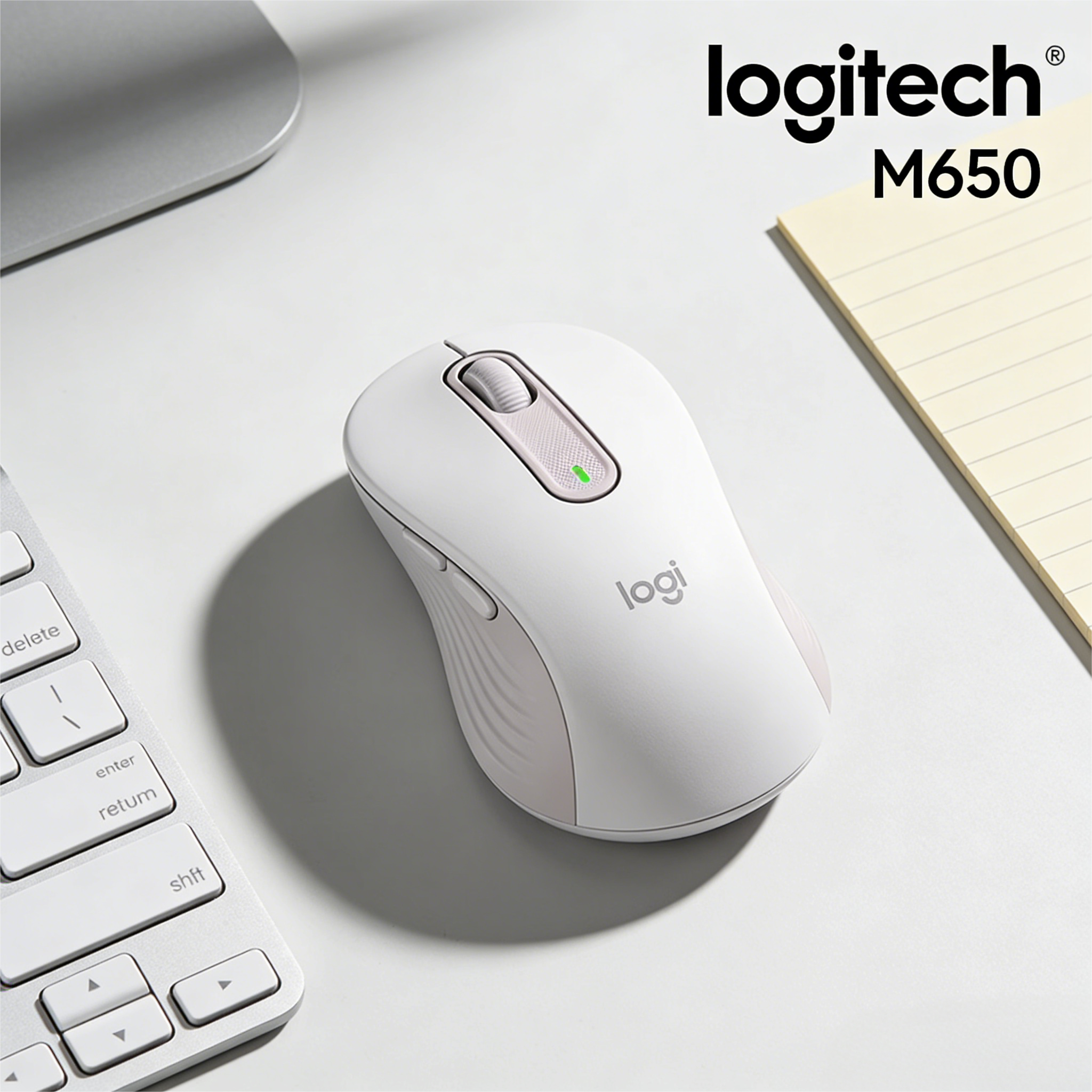 Pc Gaming Logitech - Logitech M650 /M650L Long-Battery Mouse Ultra-Endurance