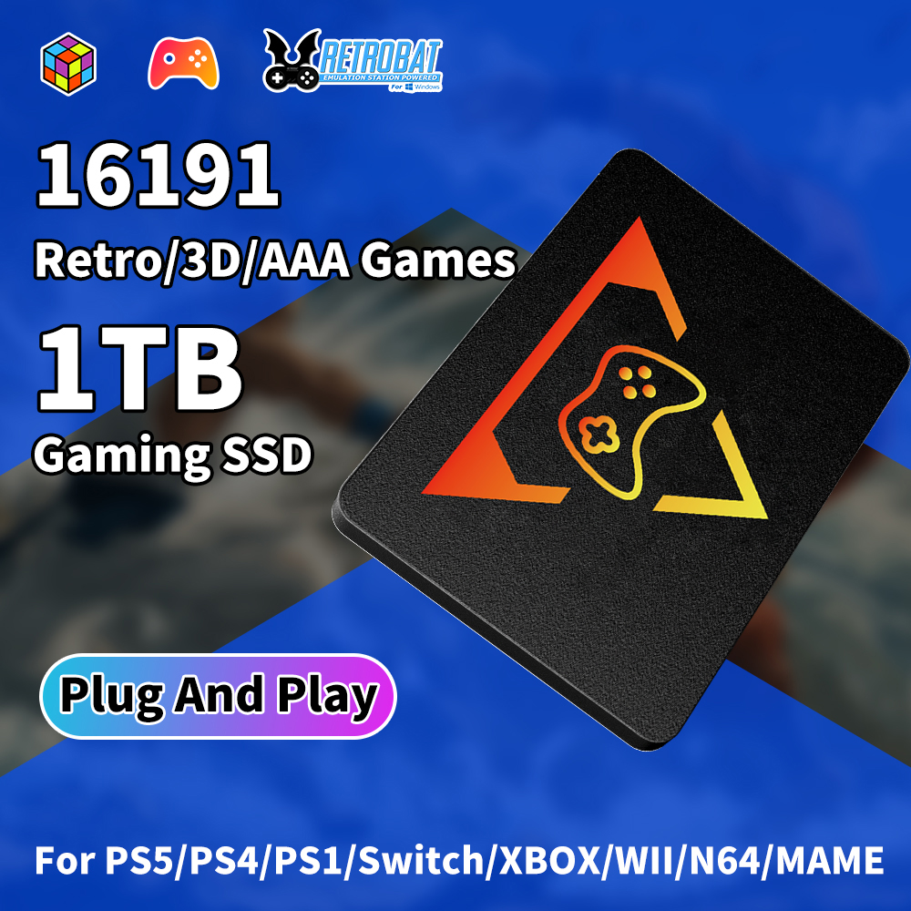 Pc Gaming Aaa - Playzone 1T Gaming SSD With 16191