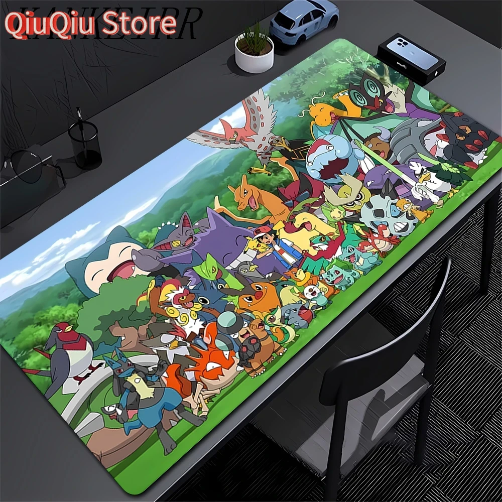 Japan Pc Gaming - Japan Anime Mouse Pad PC Colorful