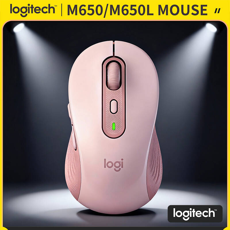 Pc Gaming Logitech - Logitech M650/M650L Wireless Mouse - 5