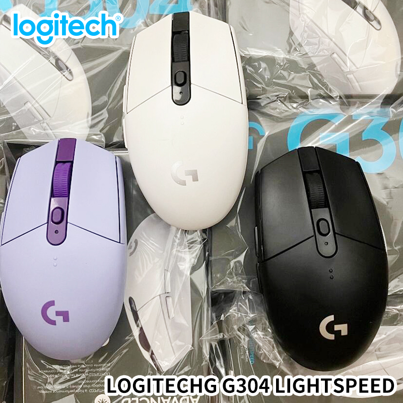 Pc Gaming Logitech - Logitech G304 LIGHTSPEED Wireless Mouse Game