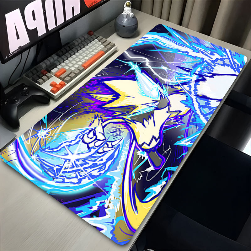 Pc Gaming Keyboard And Mouse - Zeraora Mouse Pad P-pokemon Computer Laptop