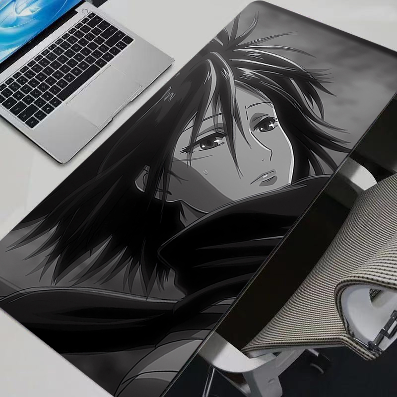 Pc Gaming Keyboard And Mouse - Mouse Pads Anime Mouse Pad Gamer