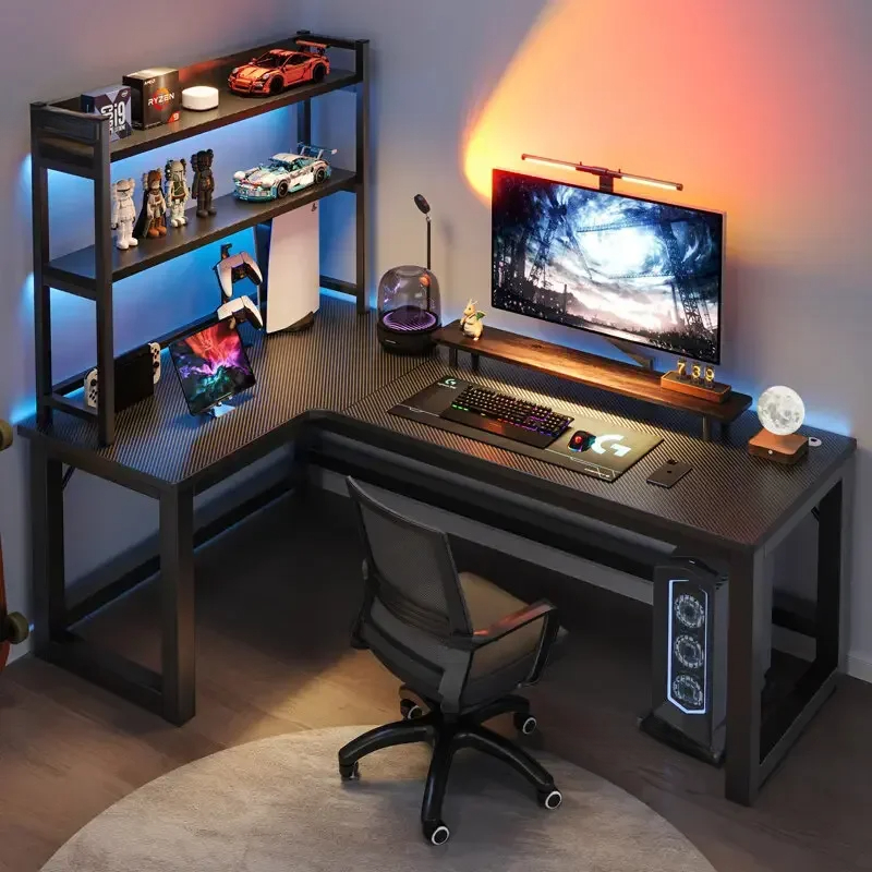 Pc Gaming Cafe - Corner Computer Desks Office Furniture Home