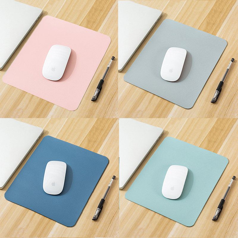 Pc Gaming New - Small PU mouse pad Non-Slip Gaming