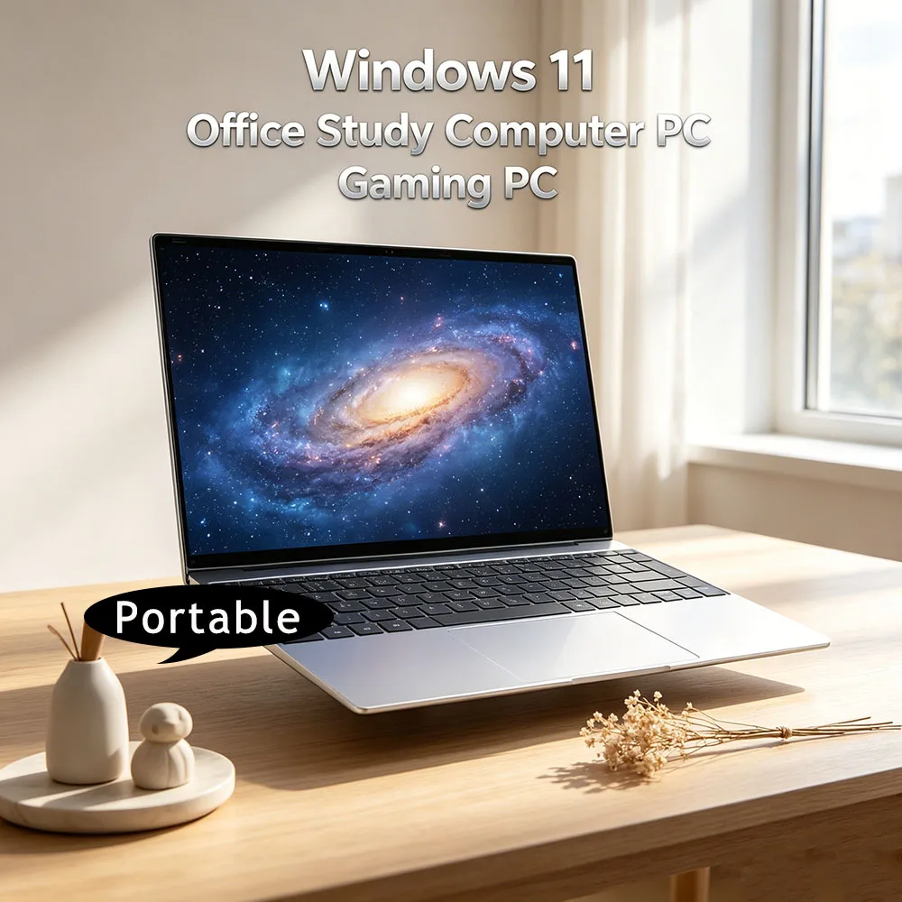 Pc Gaming New - New Ultra Slim Laptop 15.6 16GB