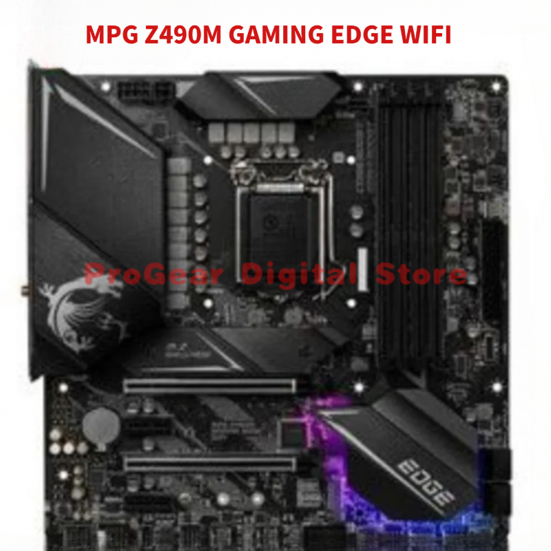 Pc Gaming Core I5 - for MSI MPG Z490M GAMING EDGE