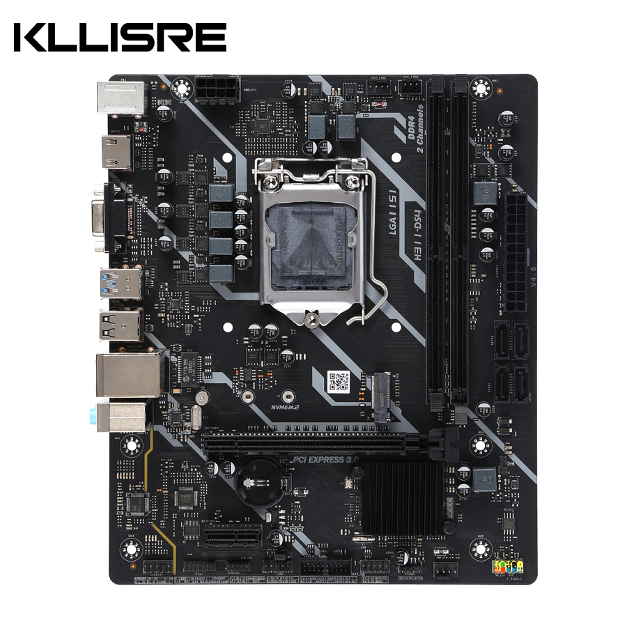 Pc Gaming Core I5 - KLLISRE H310 Motherboard H311-DS4 PC Board