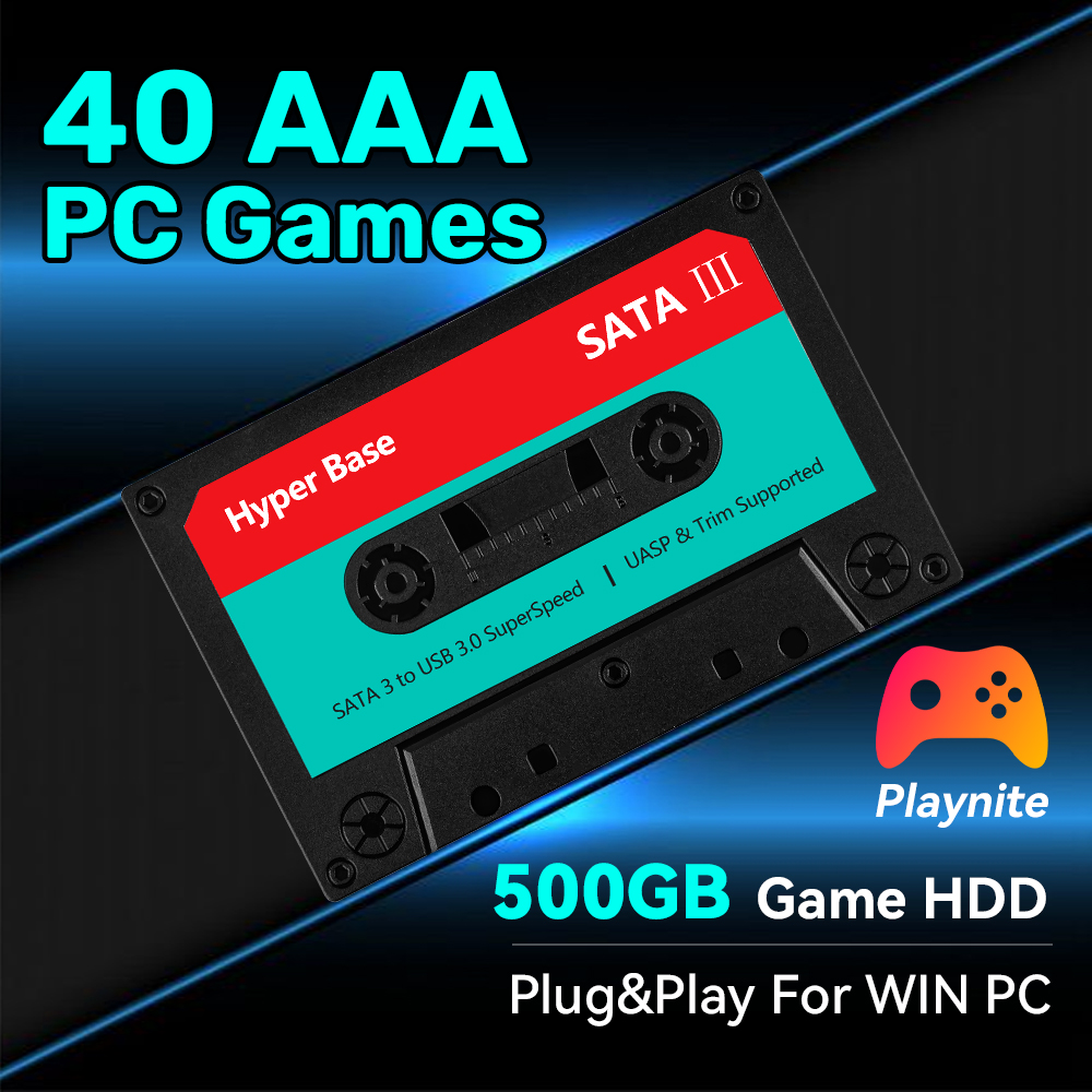 Pc Gaming Aaa - AAA&PC Game Consoles Gaming Hard Drive