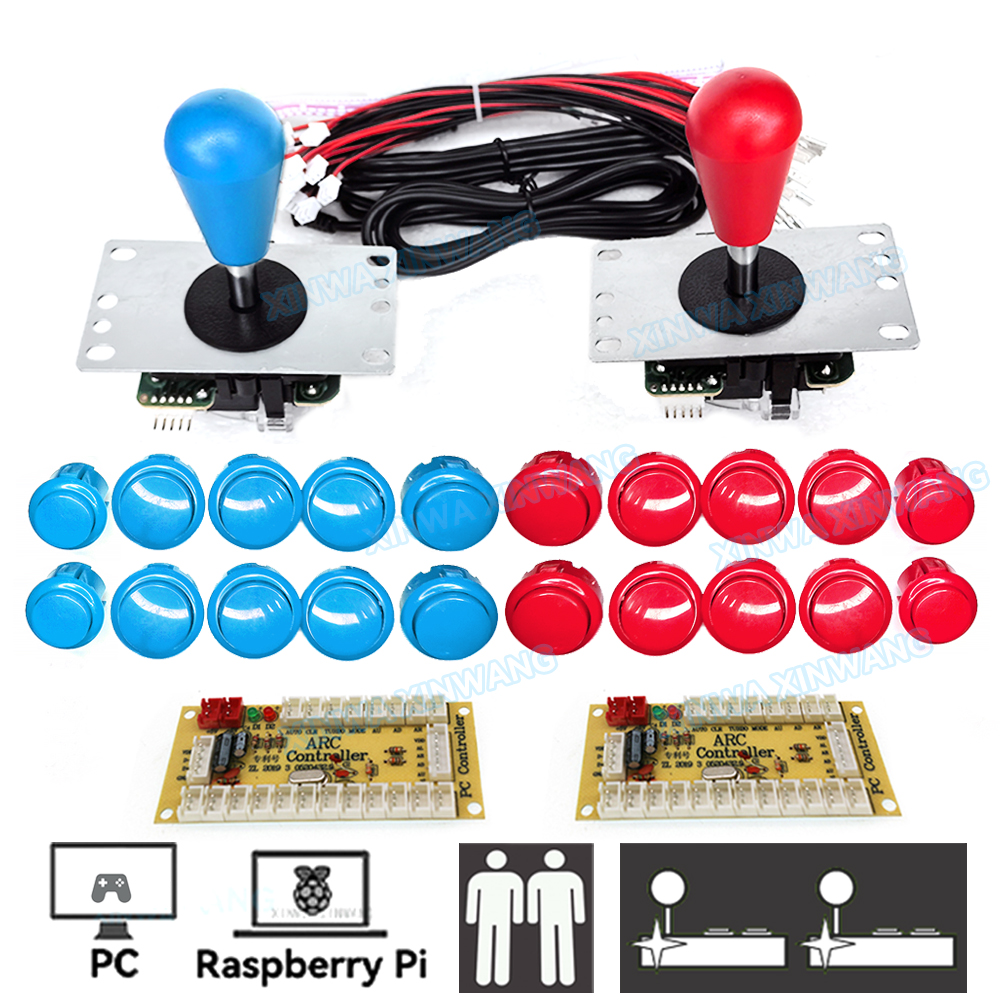 Pc Gaming Emulator - Arcade Joystick Copy SANWA Game Machine