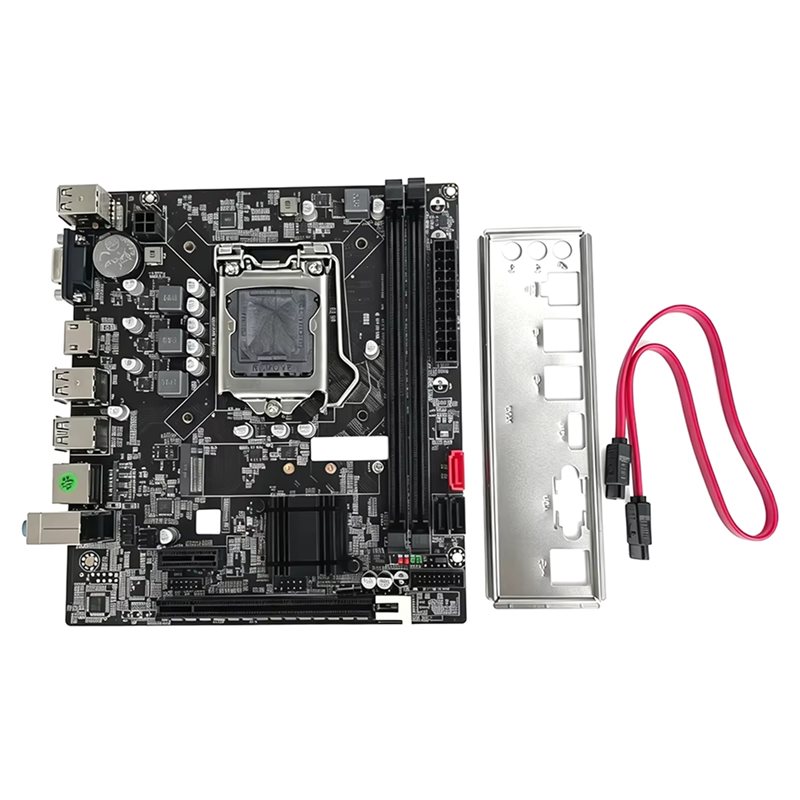 Pc Gaming Core I5 - ASMA-DDR3 Memory Support LGA1155 B75 Motherboard