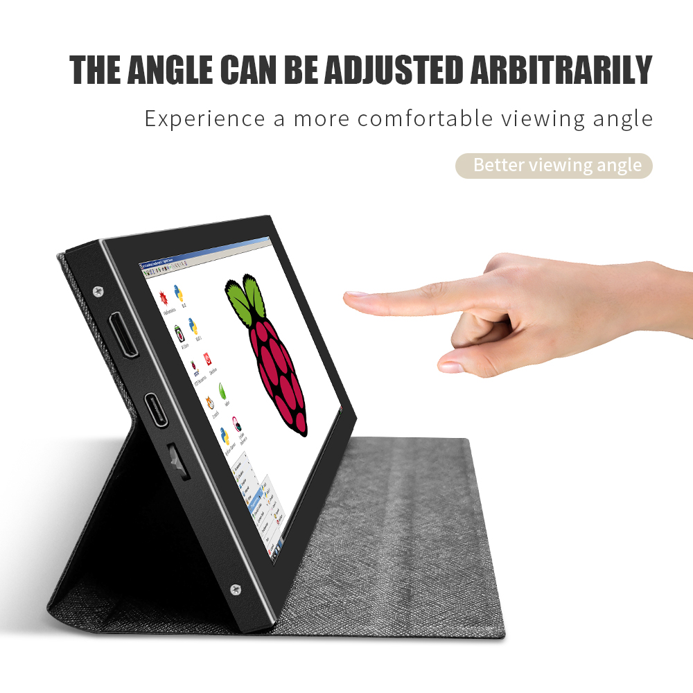Pc Gaming Compact - Portable Mini 7 Inch 5 Point