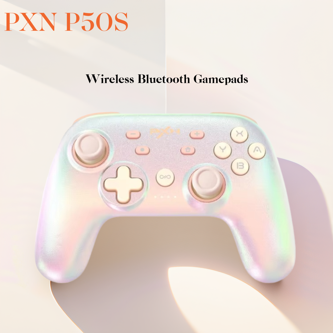 Pc Gaming Emulator - PXN P50S Wireless Bluetooth Game Controllers