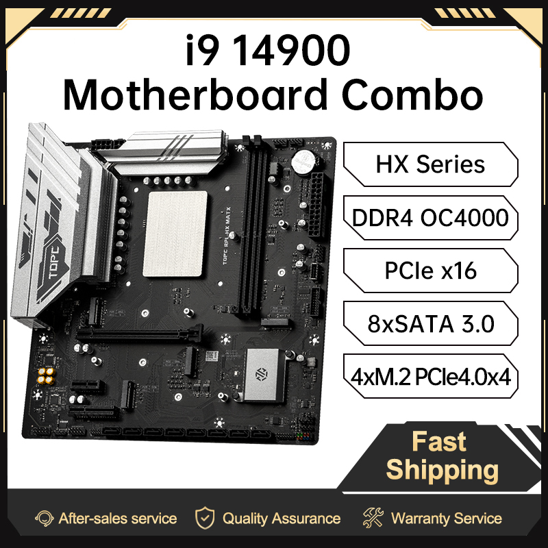 Pc Gaming Compact - TOPC intel core i9-13980HX MATX motherboard
