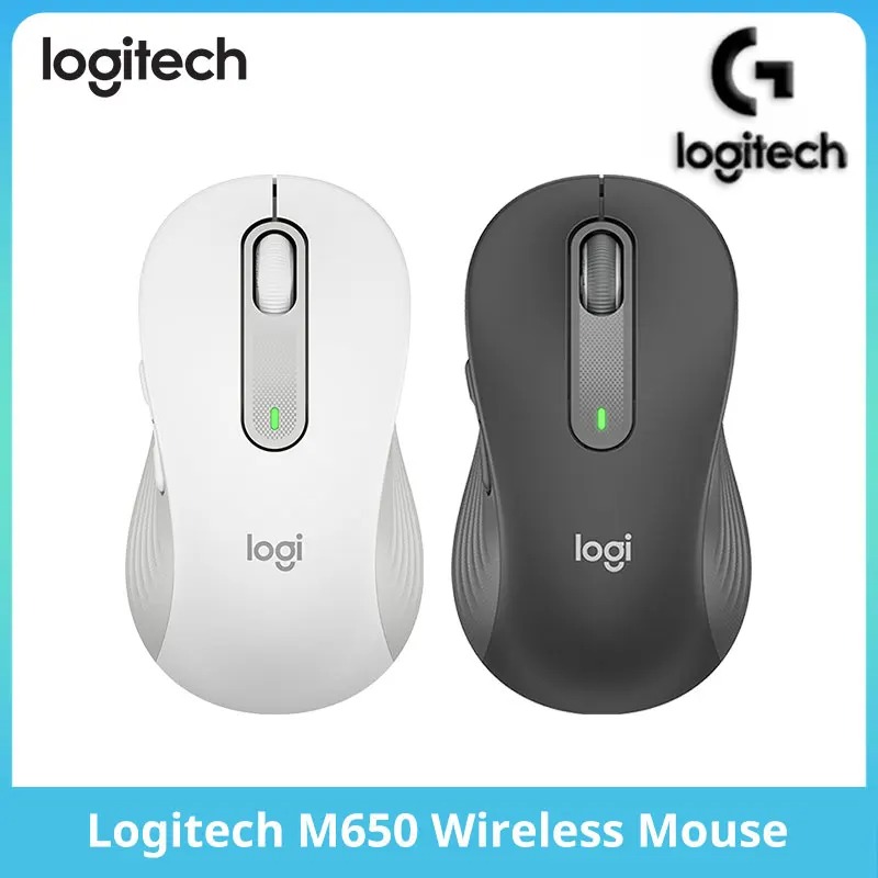 Pc Gaming Logitech - Logitech M650 Signature Bluetooth Wireless Mouse