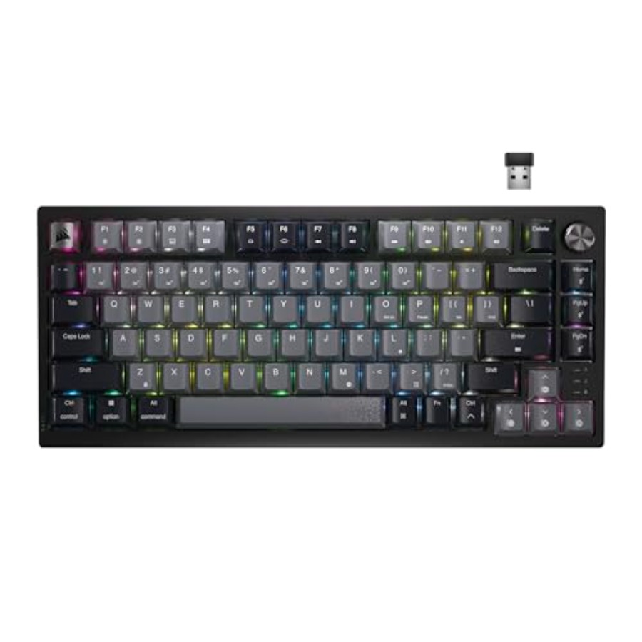 Pc Gaming Qwerty - K65 Plus Wireless 75% RGB Mechanical