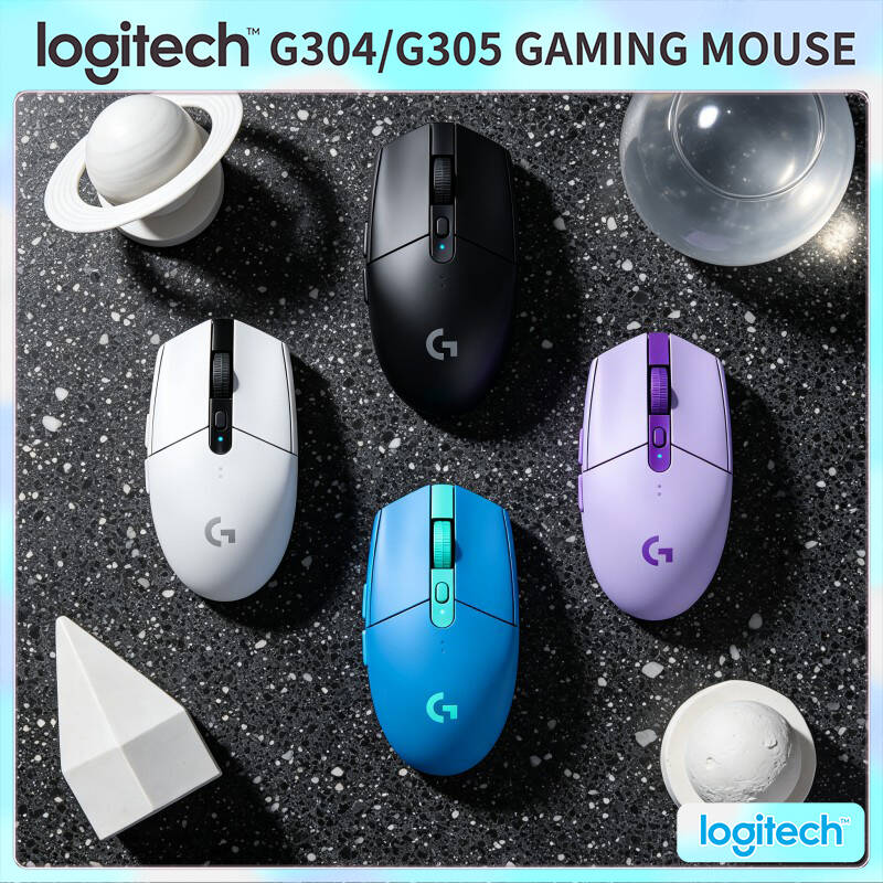 Pc Gaming Logitech - Logitech G304 Wireless Mouse LIGHTSPEED Tech