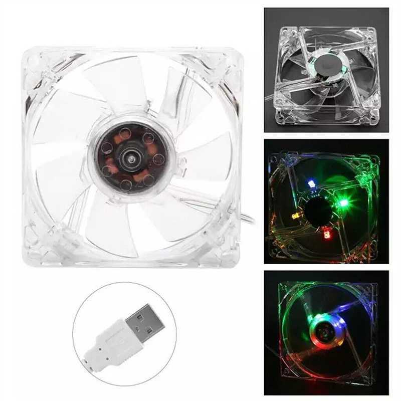 Argb Case Fan - 5V USB Fan Hamester Cage Fish