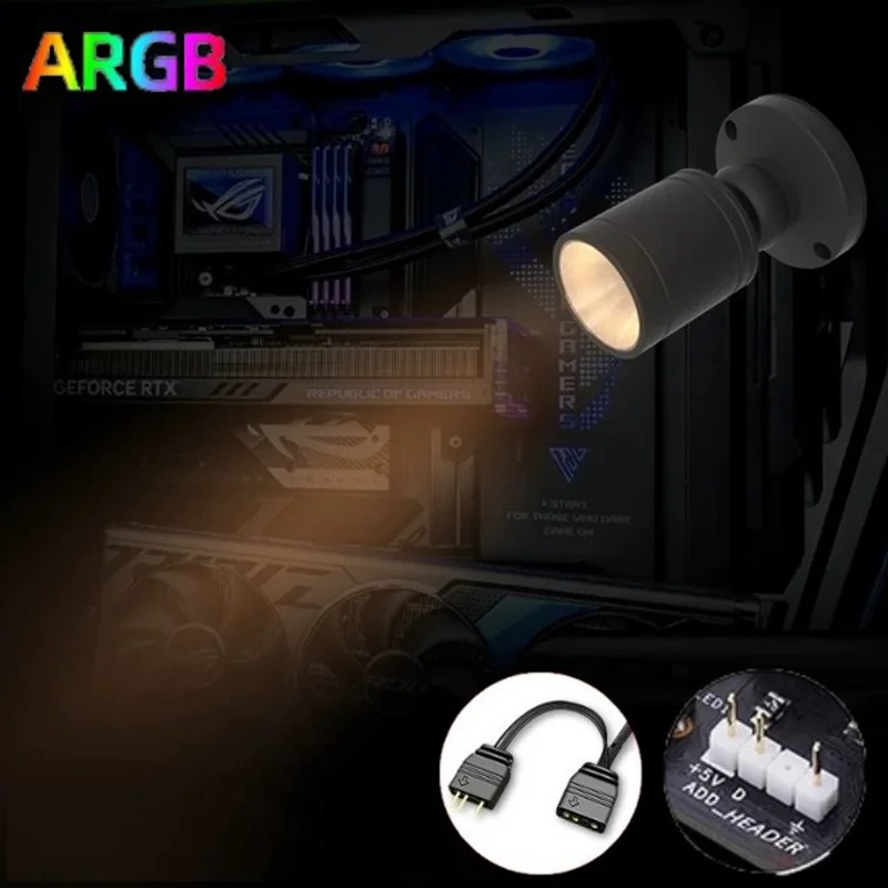 QITU 1W 3W ARGB 5V 3Pin Header - Pc Gaming Compact review and price