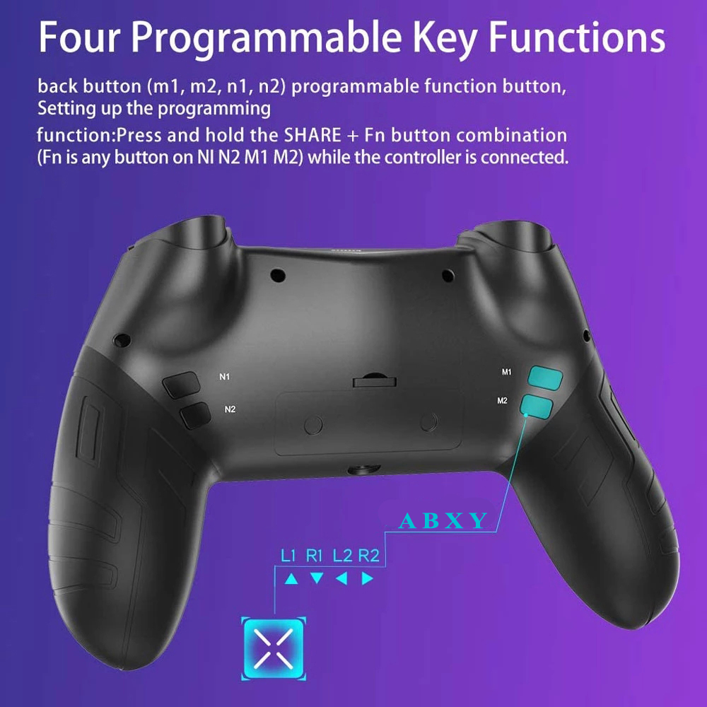 Control For PS4 PS3 PS Playsta - Pc Gaming Emulator review and price