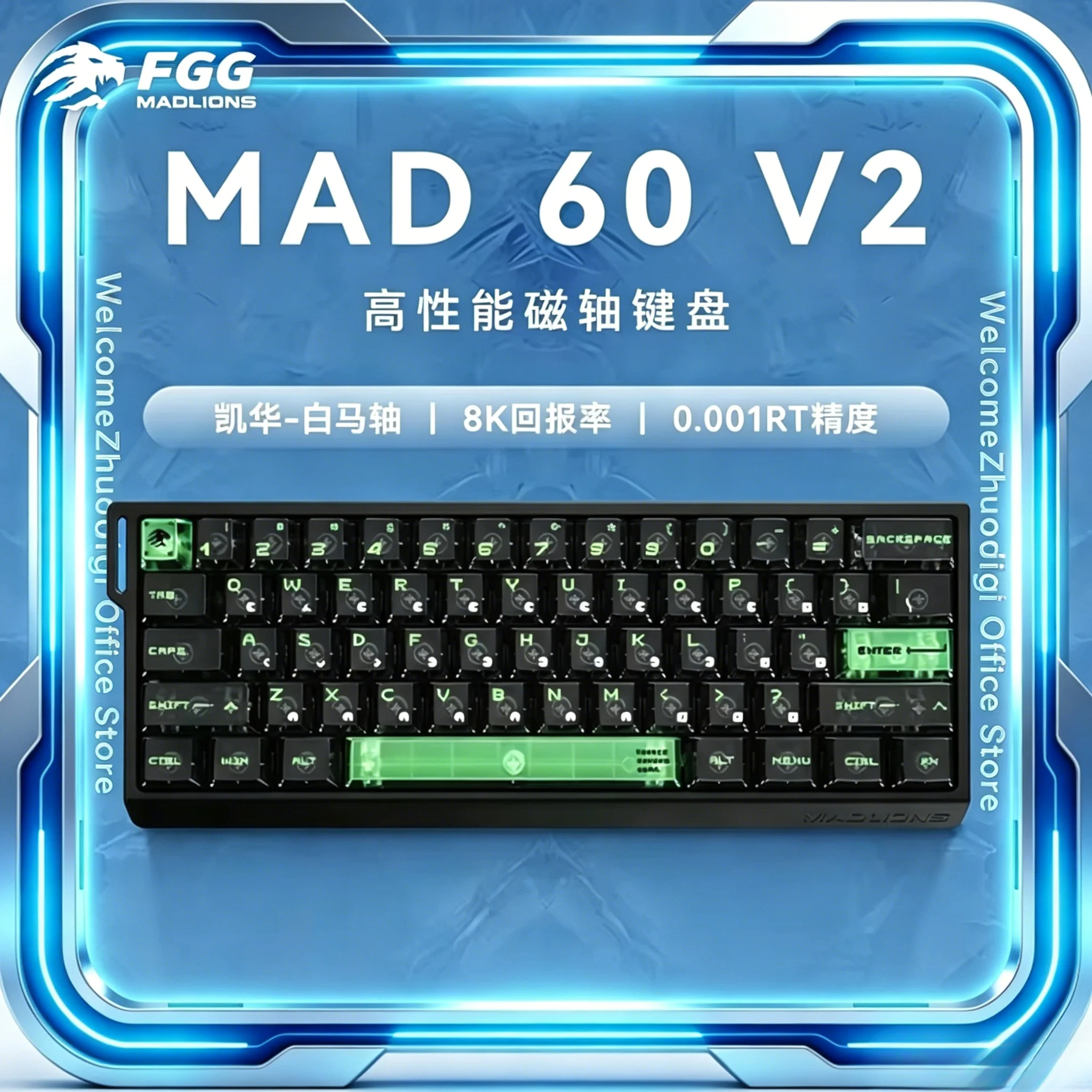 NEW FGG Madlions MAD60 V2 /MAD - Pc Gaming New review and price