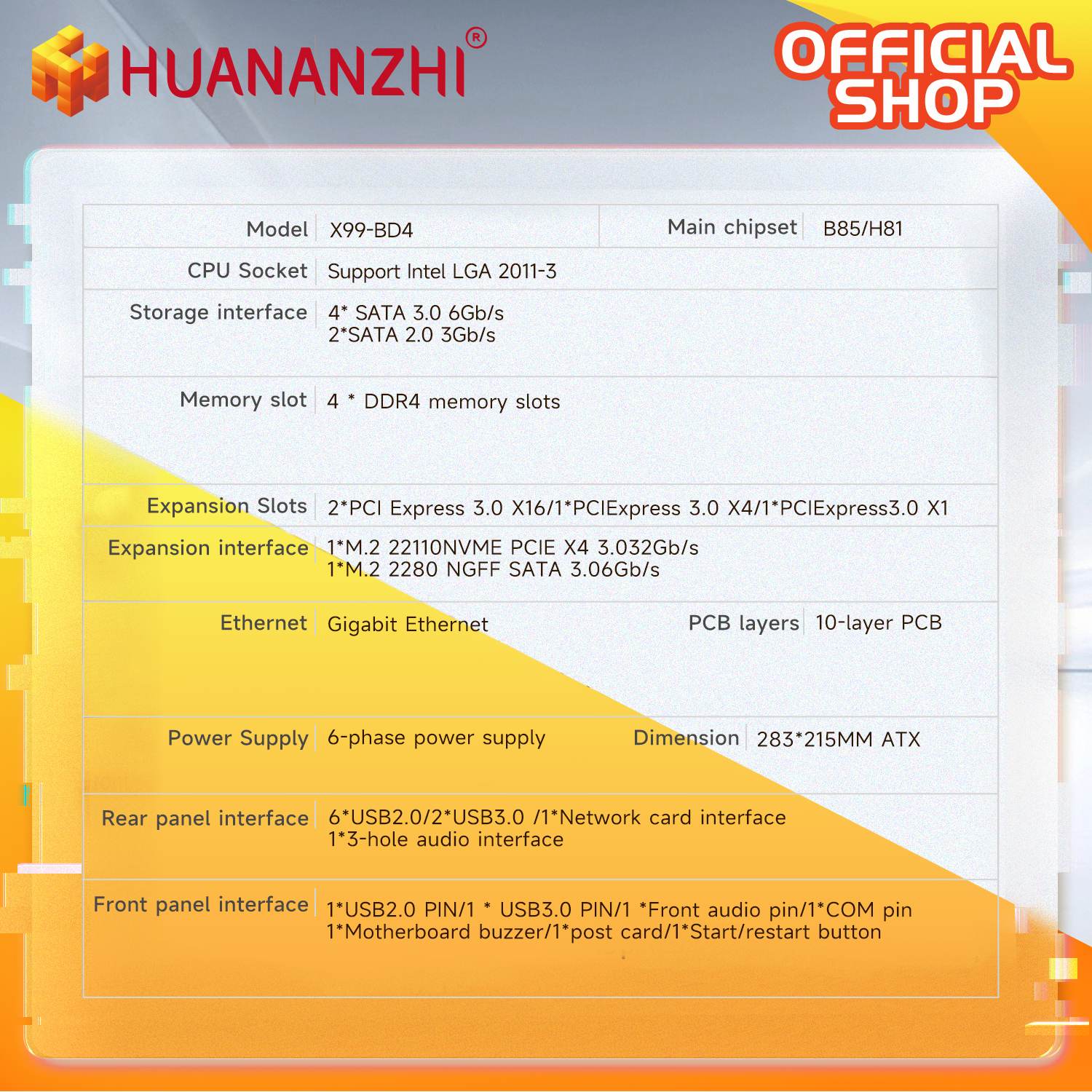 HUANANZHI X99 BD4 with E5 2680 - Pc Gaming Xeon review and price