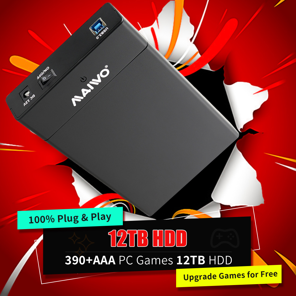 Playnite System Portable 12TB  - Pc Gaming Aaa review and price