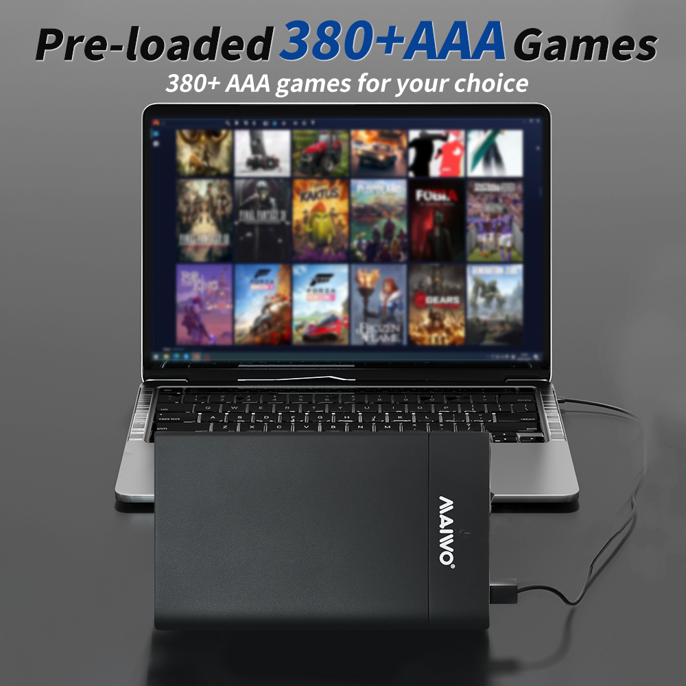 Playnite System Portable 12TB  - Pc Gaming Aaa review and price