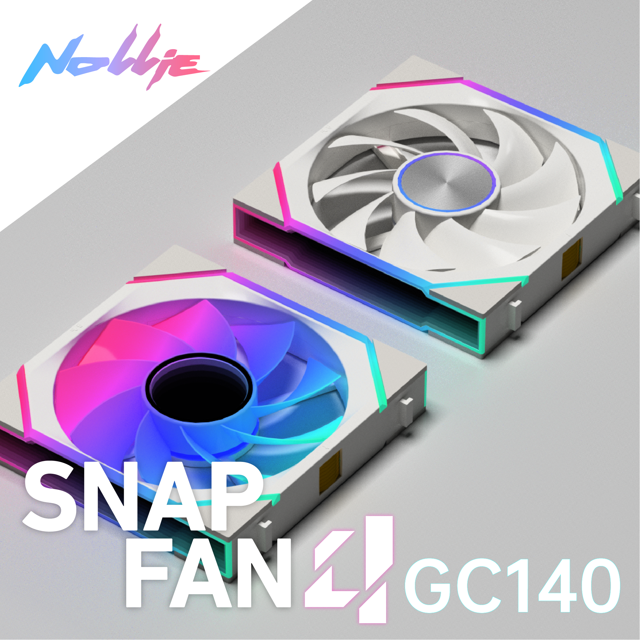 Nollie FAN GC140 ARGB 140mm Fa - Argb Case Fan review and price