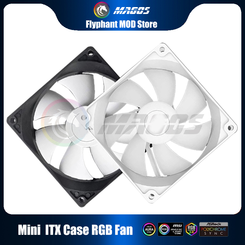 Mini ITX Case ARGB Fan 8cm 9cm - Argb Case Fan review and price