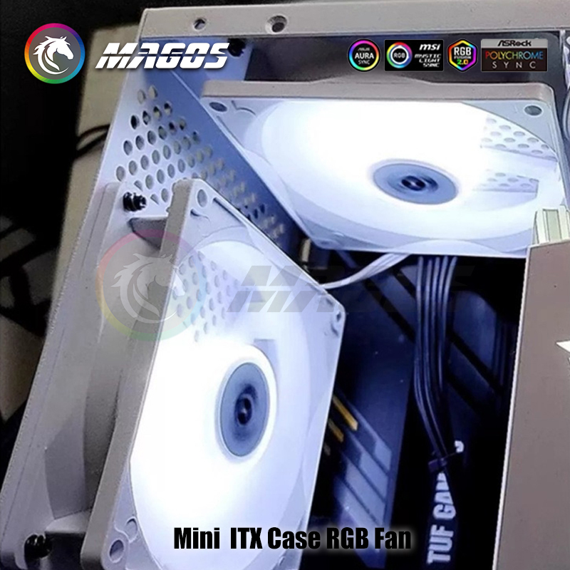 Mini ITX Case ARGB Fan 8cm 9cm - Argb Case Fan review and price