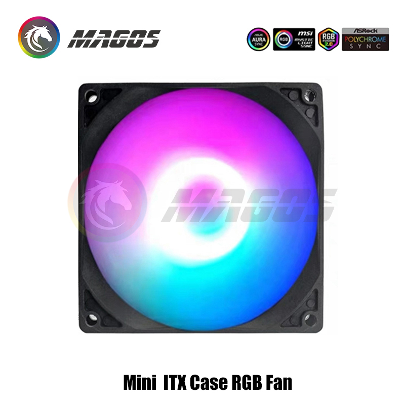Mini ITX Case ARGB Fan 8cm 9cm - Argb Case Fan review and price