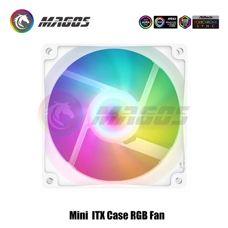 Mini ITX Case ARGB Fan 8cm 9cm - Argb Case Fan review and price