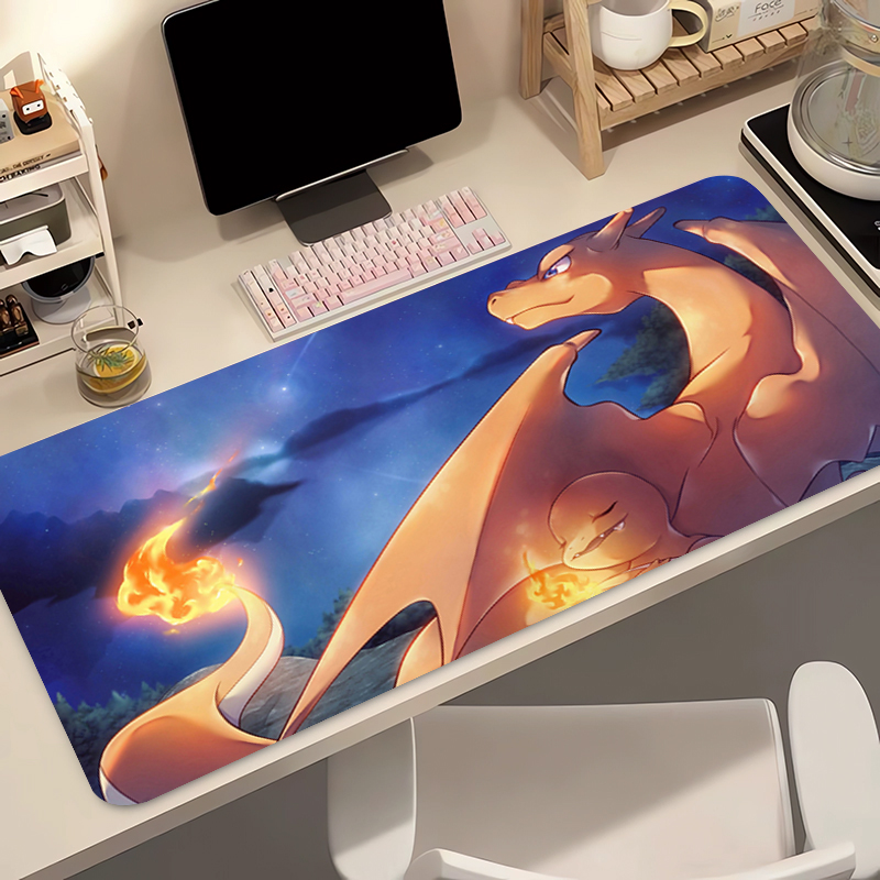 Anime Mouse Pad Pokemon Chariz - Pc Gaming Compact review and price