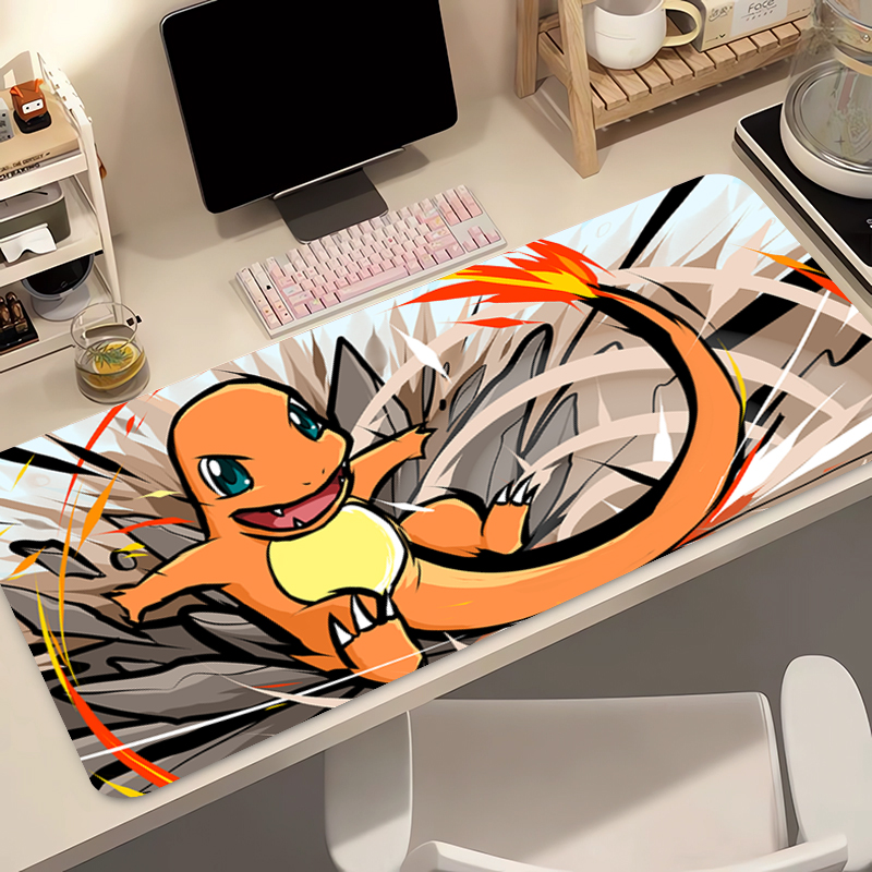 Anime Mouse Pad Pokemon Chariz - Pc Gaming Compact review and price