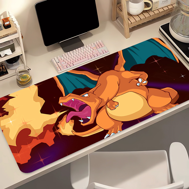 Anime Mouse Pad Pokemon Chariz - Pc Gaming Compact review and price