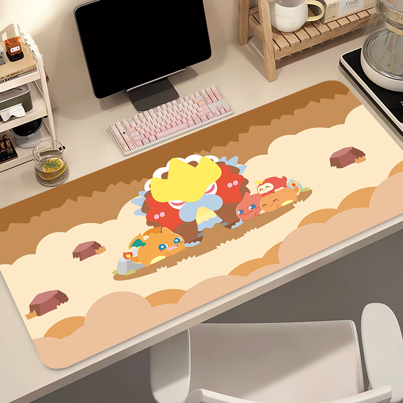 Anime Mouse Pad Pokemon Chariz - Pc Gaming Compact review and price