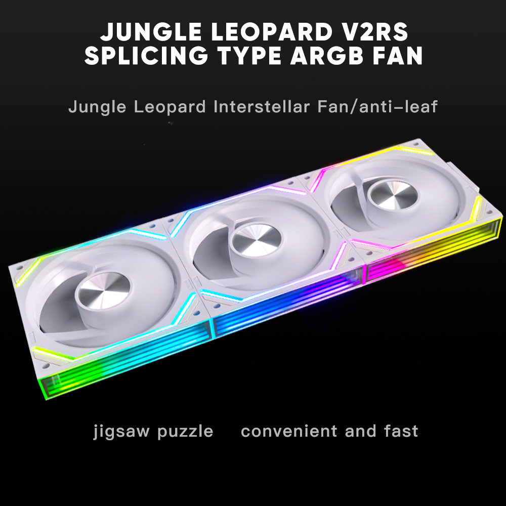 Jungle Leopard Interstellar V2 - Argb Case Fan review and price