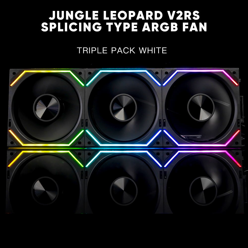 Jungle Leopard Interstellar V2 - Argb Case Fan review and price