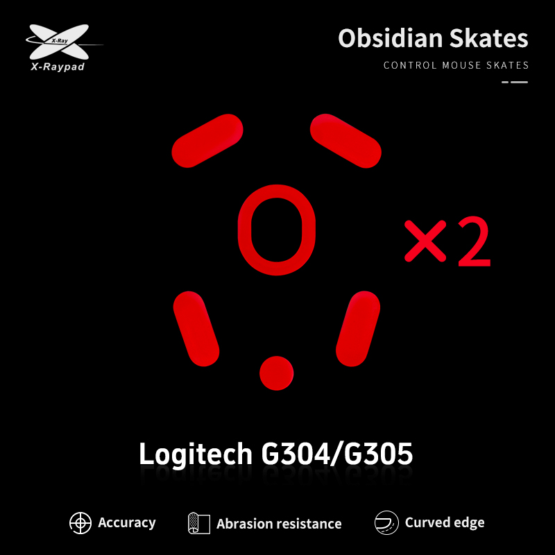 X-Raypad Obsidian Control Skat - Pc Gaming Logitech review and price