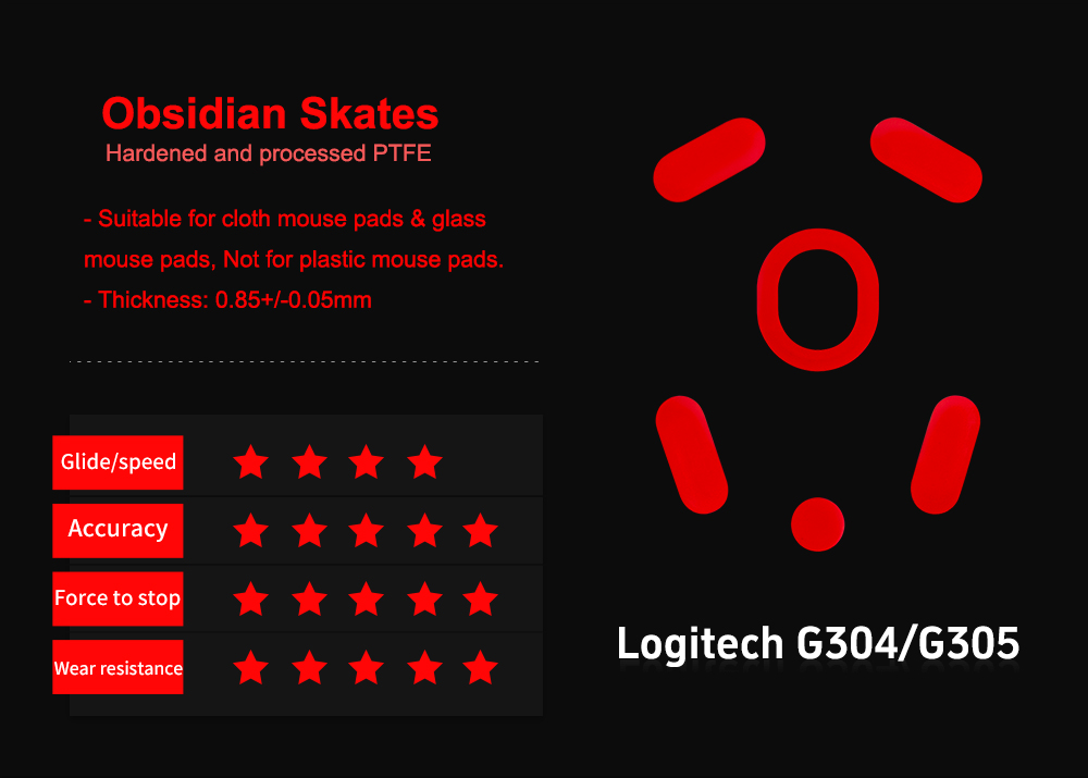 X-Raypad Obsidian Control Skat - Pc Gaming Logitech review and price