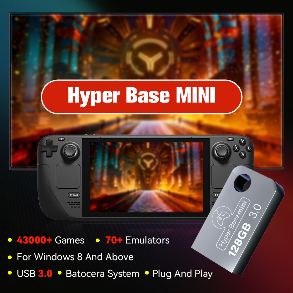 Batocera 128G Gaming Stick Wit - Pc Gaming Emulator review and price