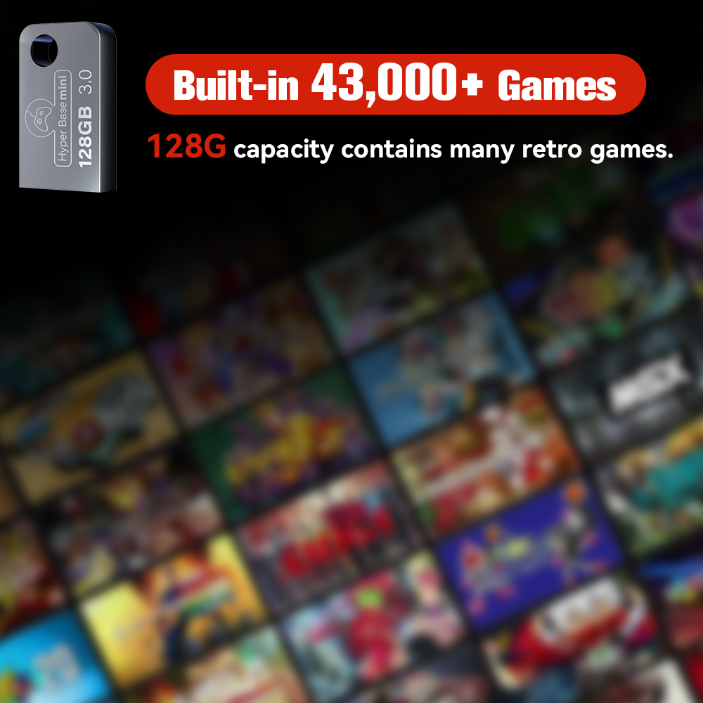 Batocera 128G Gaming Stick Wit - Pc Gaming Emulator review and price