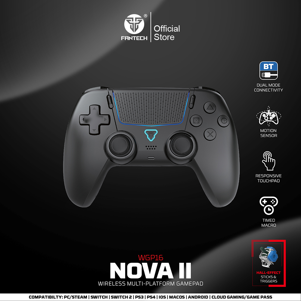 FANTECH NOVA II WGP16 Wireless - Pc Gaming Emulator review and price