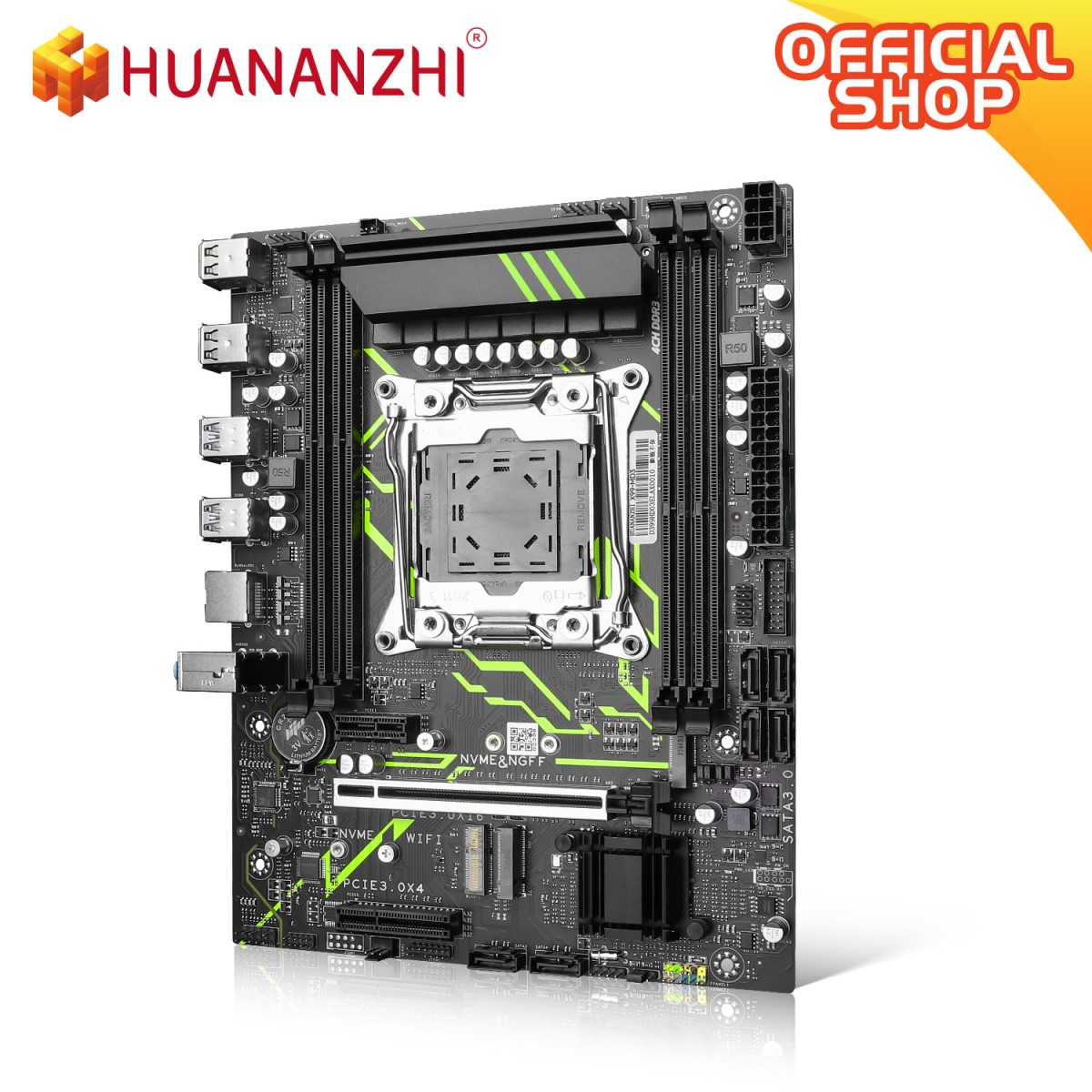 HUANANZHI X99-MD3 Motherboard  - Pc Gaming Xeon review and price