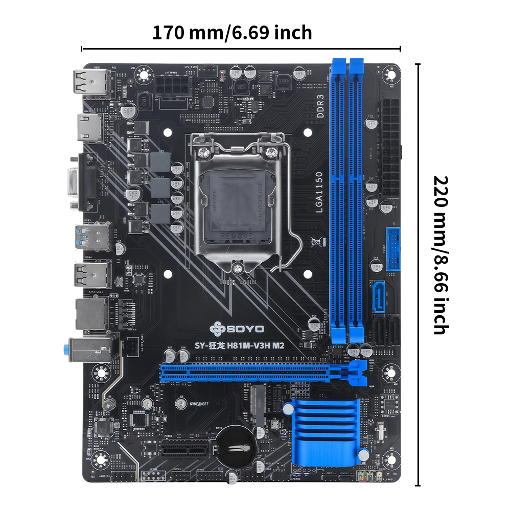 H81M Gaming Motherboard TPM GD - Pc Gaming Xeon review and price