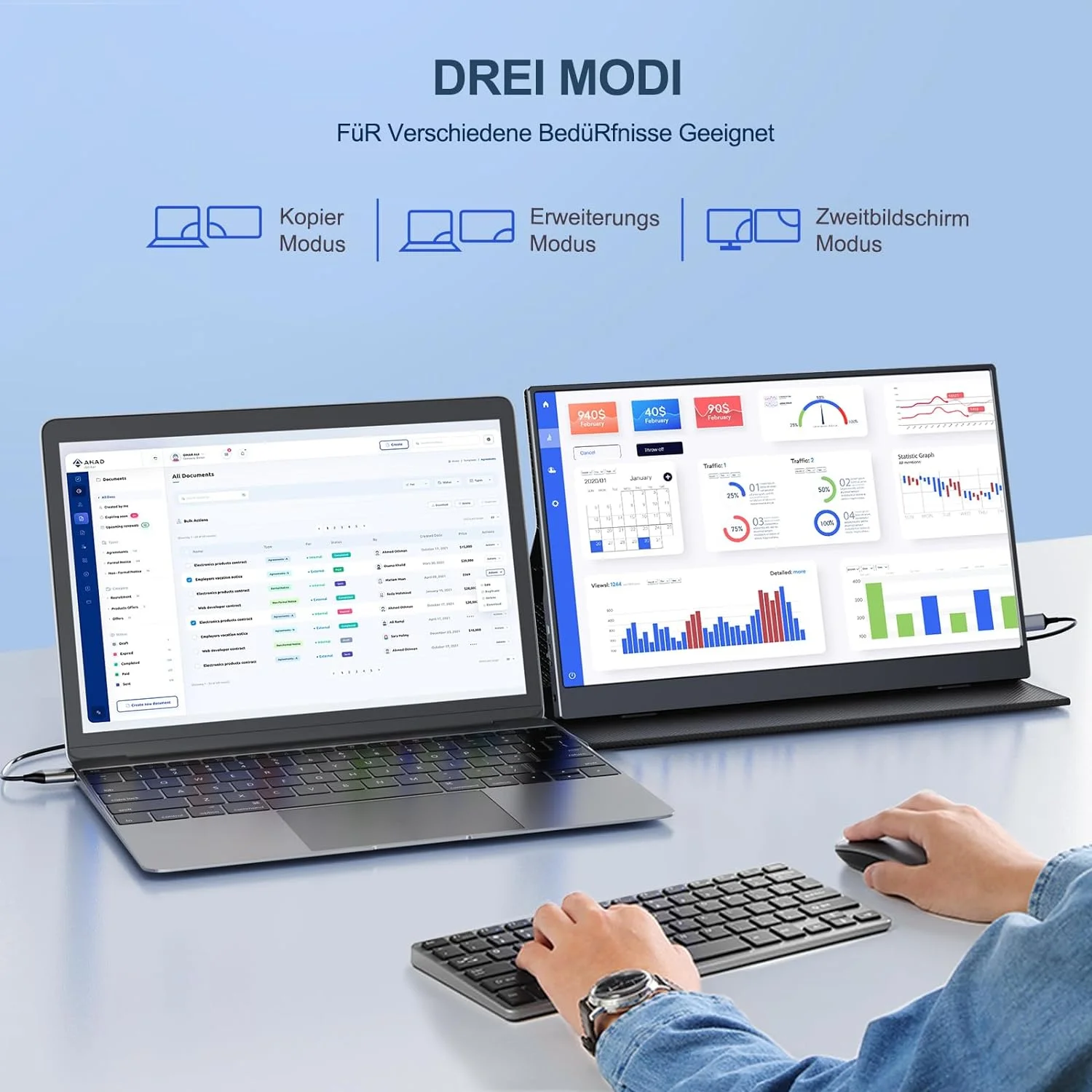 15.6 Inch Portable Monitor 108 - Pc Gaming Dell review and price